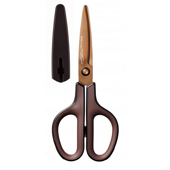 Plus Japan fitcut curve prémium olló 17,5 cm bronz