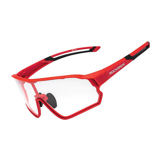 Polarizált kerékpáros szemüveg Rockbros 10135R, piros (10135R)