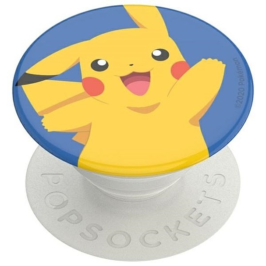 Popsockets 2 Pikachu kopogott tartó és telefonállvány