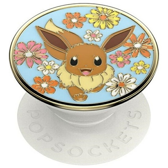 Popsockets 2 virágos Eevee tartó és telefontartó
