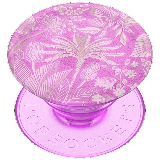 Popsockets PlantCore Grip barna vonalak és telefontartó