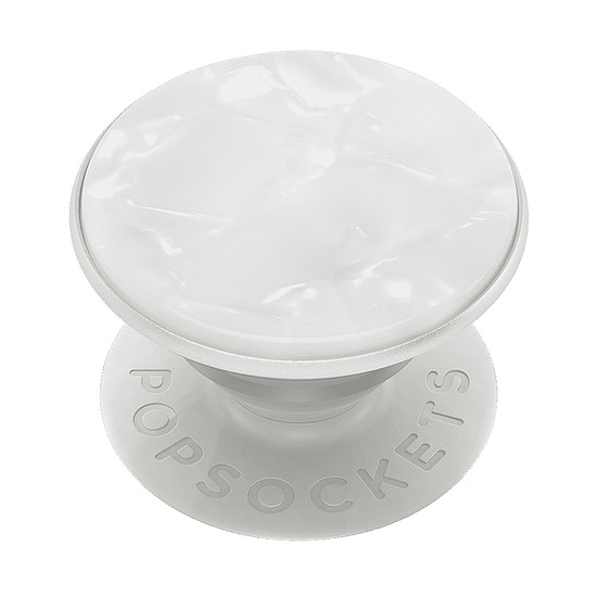 PopSockets - PopGrip - Acetate Pearl White (KF2312078)
