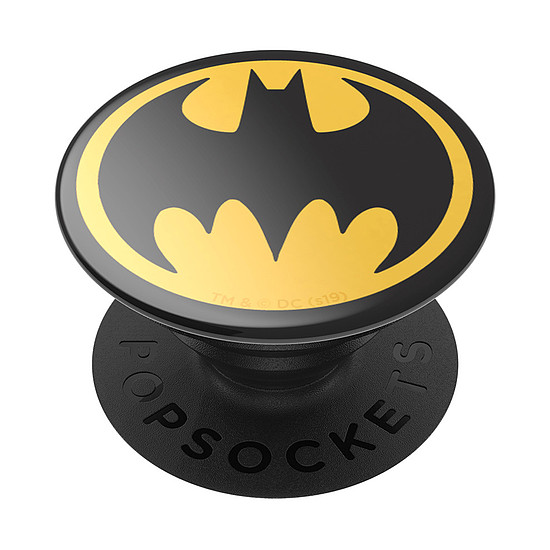 PopSockets - PopGrip - Justice League : Batman logó (KF237127)