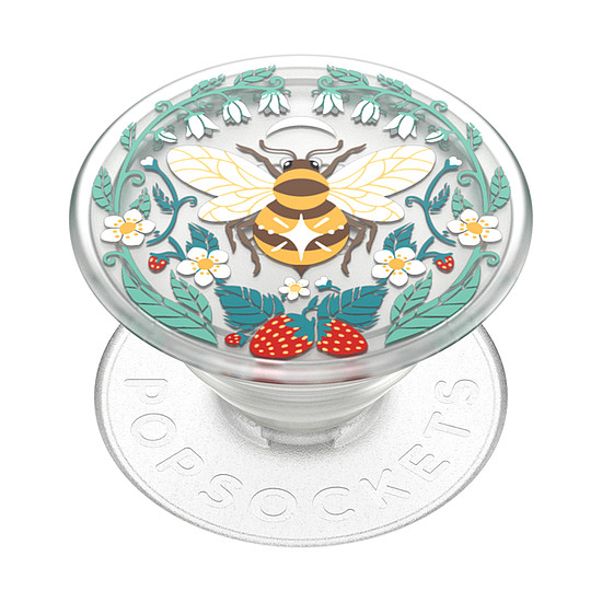 PopSockets - PopGrip - PlantCore Translucent Bee Boho (KF2312929)