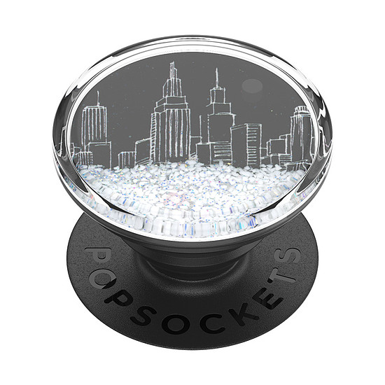 PopSockets - PopGrip - Tidepool Snowglobe Cityscape (KF235994)