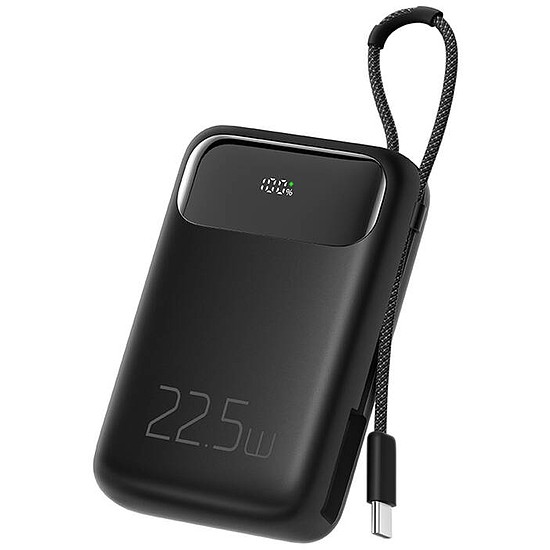 Power Bank Mcdodo MC-3243 10000mAh, 22,5W - C (fekete)