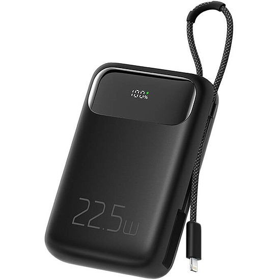 Power Bank Mcdodo MC-3253 10000mAh, 22,5W, Light (fekete)