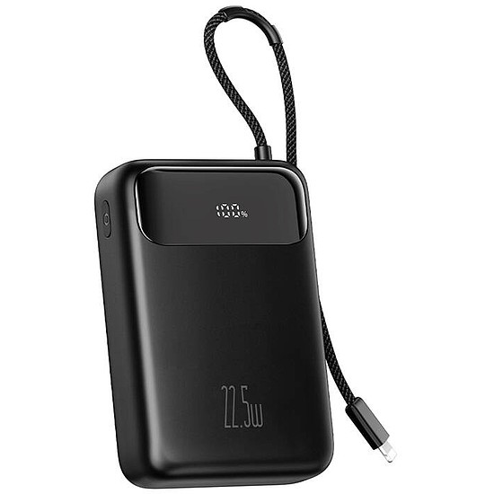 Power Bank Mcdodo MC-3710 Digital Dis 20000mAh, 22,5W (fekete)