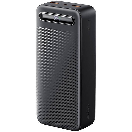 Power Bank Mcdodo MC-3911 digitális kijelző 30000mAh, 22,5W do D (fekete)