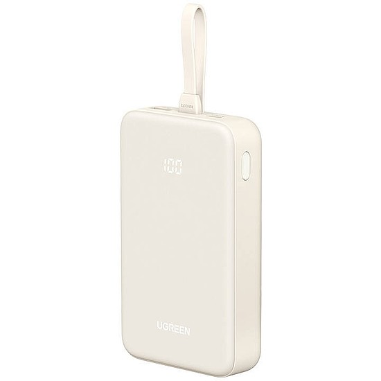 Powerbank 20000mAh Ugreen Nexode PB505, PD 20W bal oldali (35340)