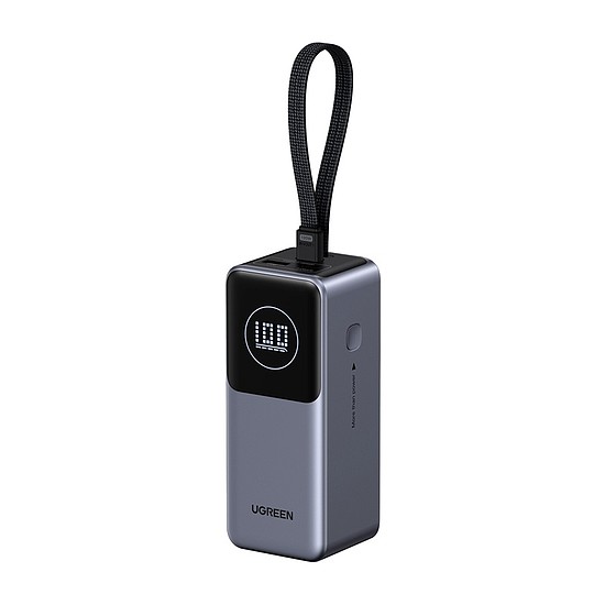 Powerbank 20000mAh Ugreen PB723, USB 2x USB-C, 130W szürke (55365B)