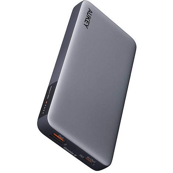 Powerbank Aukey PB-Y41, 10000 mAh, 30 W (szürke)