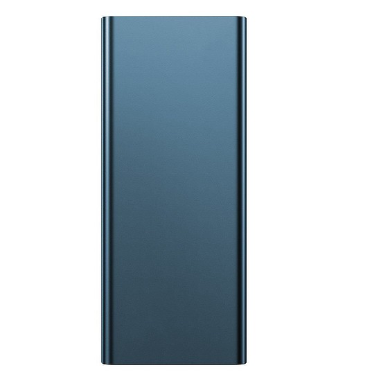 Powerbank Baseus Adaman Metal 20000mAh, PD, QC 3.0, 65W, 2xUSB + USB-C + mikro USB,1) kék (PPIMDA-D03)