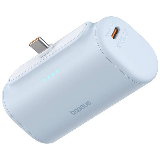 Powerbank Baseus Compact USB-C 5000mAh, 20W kék (P10068306313-00)