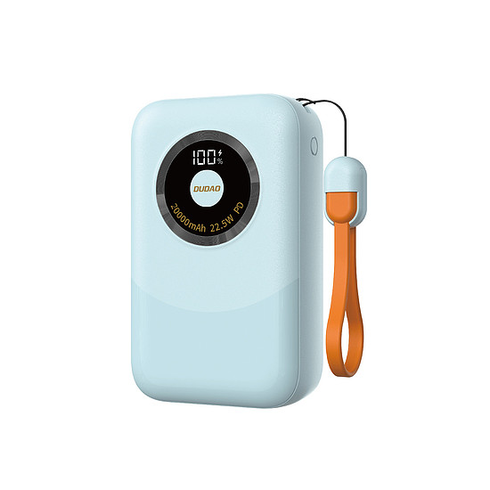 Powerbank Dudao K21Pro Mini 20000mAh 22,5W - kék