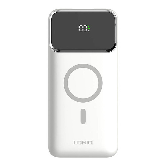 Powerbank LDNIO PQ12, 15W, 10000mah, fehér (PQ12)