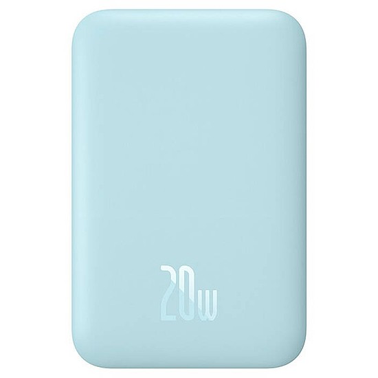 Powerbank mini Baseus 6000 mAh 20W kék (P10059002313-00)