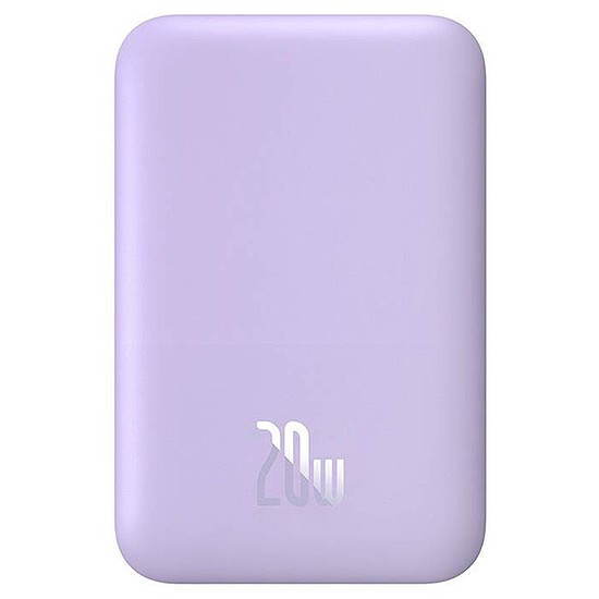 Powerbank mini Baseus 6000 mAh 20W lila (P10059002513-00)