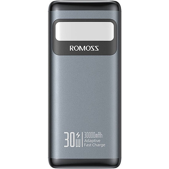 Powerbank PMT30 Romoss 30000mAh 30W fekete (PMT30-192-2133H)