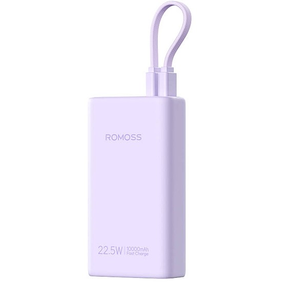 Powerbank Romoss PHA10 10000mAh 22,5W lila (PHA10-151-8333H)