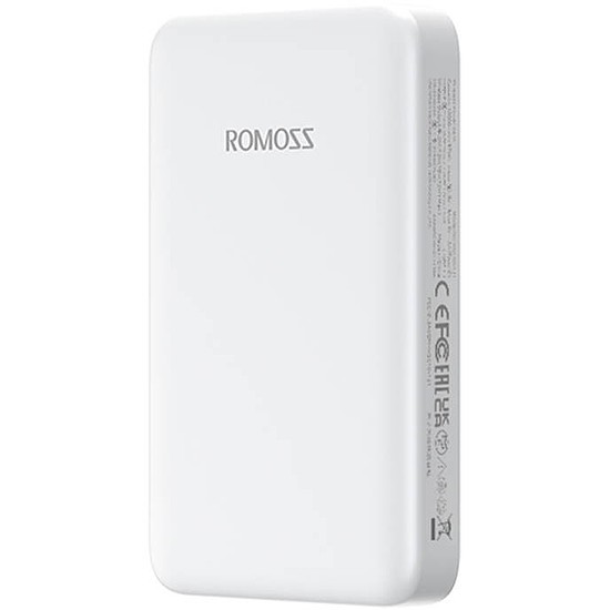 Powerbank Romoss WSC10 10000mAh 20W fehér (WSC10-121-1133H)