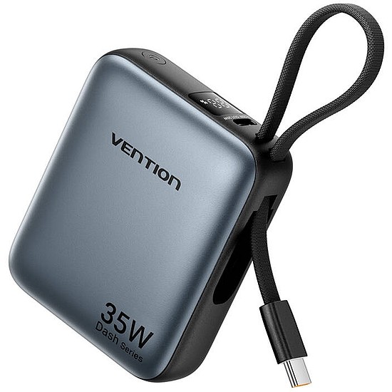 Powerbank Vention FHEH0 10000mAh 35W (Szary)