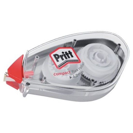 Pritt Compact eldobható hibajavító roller 4,2mmx10m megújult forma és méret!