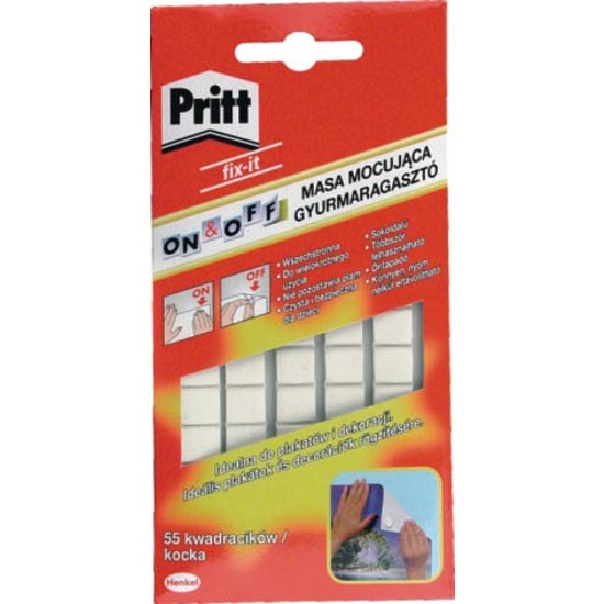 Pritt Fix-it gyurmaragasztó 65 kocka / csomag H1444968