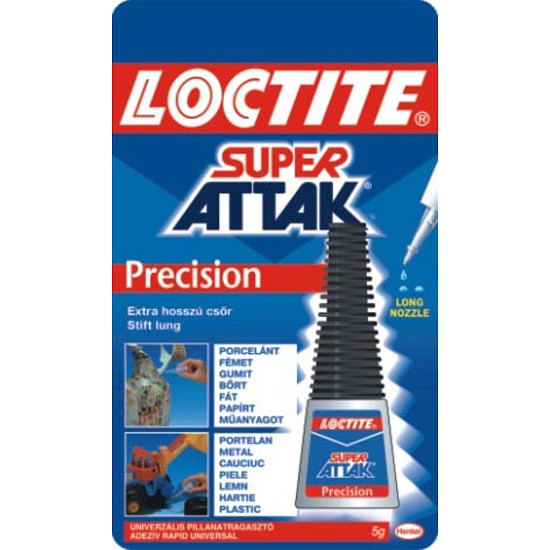 Pritt Loctite Super Attak Precision pillanatragasztó 5 gr