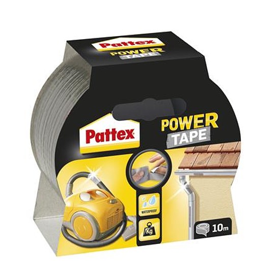 Pritt Pattex Power Tape ragasztószalag 50 mm x 10 fm ezüst