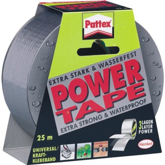 Pritt Power Tape ragasztószalag 50 mm x 25 fm ezüst