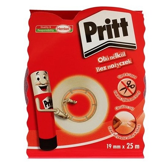 Pritt téphető ragasztószalag 19 mm x 25 fm/kifutó termék