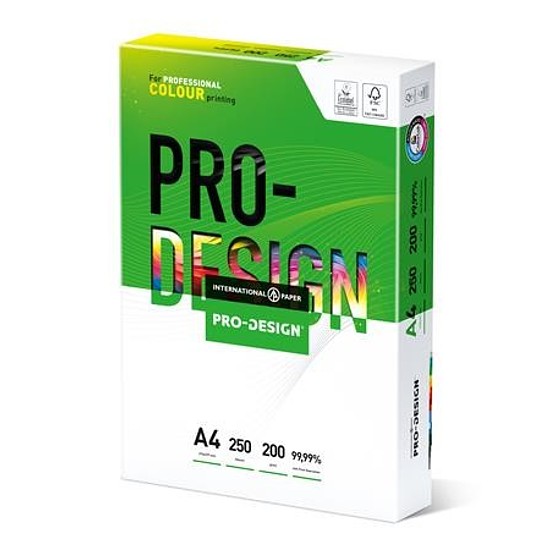 Pro-Design A4 200gr.nyomtatópapír 250 ív / csomag