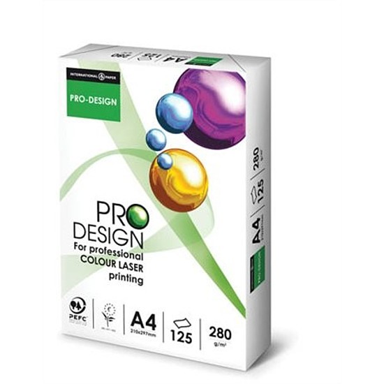 Pro-Design A4 280gr.nyomtatópapír 125 ív / csomag