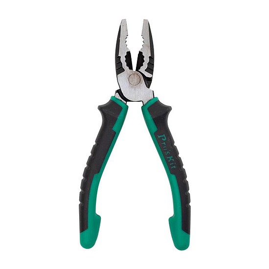 Pro´skit 1PK-052DS kombinált fogó, 162mm, indukciós edzésű vágóél, acél