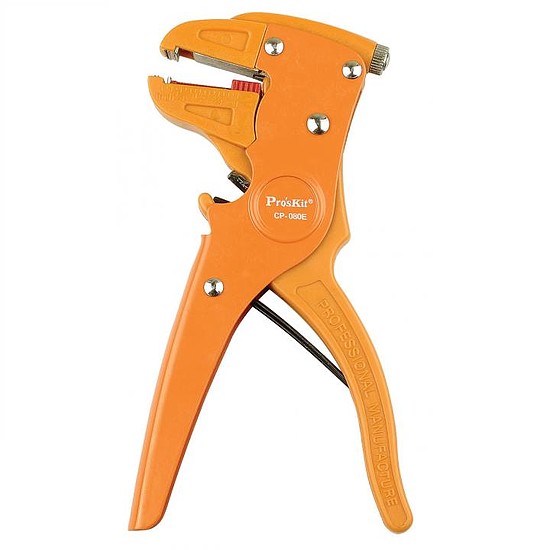 Pro´skit CP-080E kábelcsopaszoló, 172 mm, 0,2-0,6 mm^2-ig, állítható hossz
