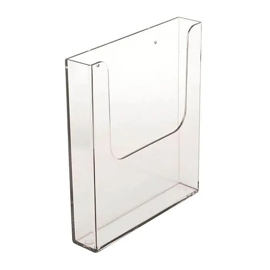 Prospektustartó A4 asztali - fali 1 rekeszes 4180XBelső méret: 225 x 245 x 33 mm.