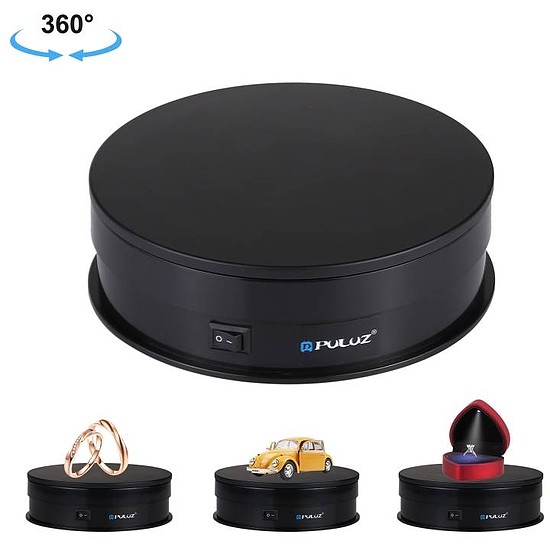 Puluz Forgó 360 fokos fényképtartó 15cm PU3048B