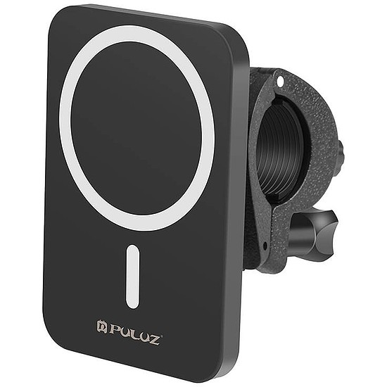 Puluz mágneses telefontartó/töltő PU605B (fekete)
