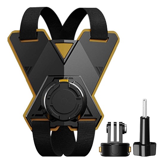 PULUZ motorkerékpár sisakrögzítő sportkamerákhoz (PU1052B)