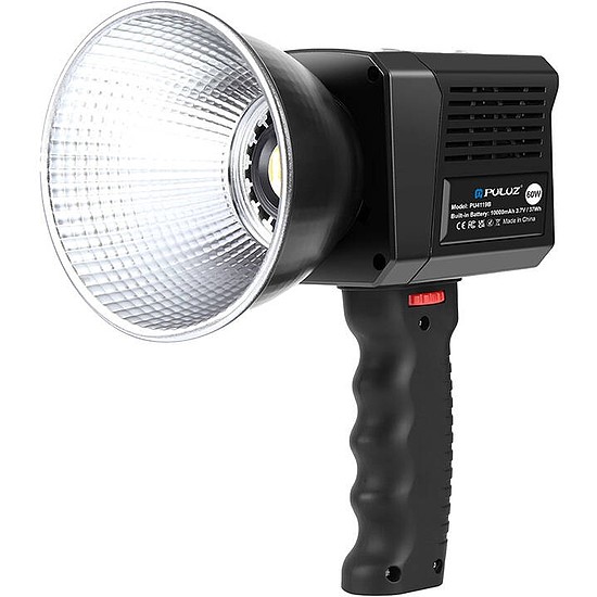 PULUZ PU4119B 60W 2500K-6500K (fekete) stúdiólámpa.