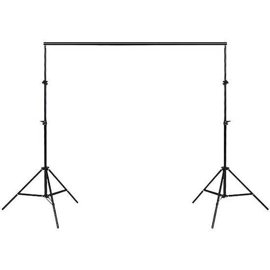 Puluz szett / állvány fényképes háttér rögzítéséhez 200x200cm DCA0975