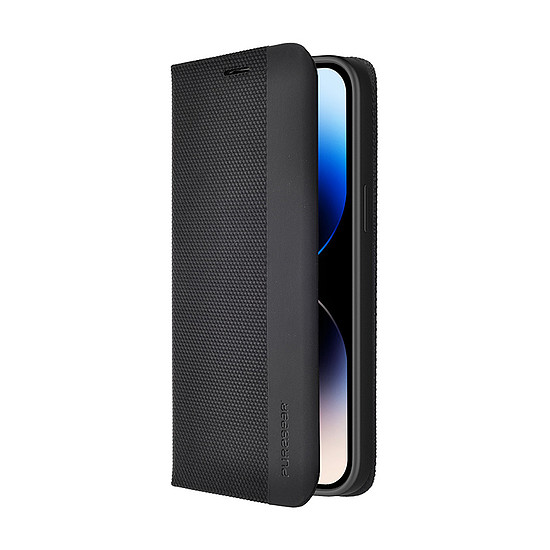 PUREGEAR WALLET SOROZAT IPHONE 14 PRO 6.1 TOK (PG-W-IPH14PRO-BK)