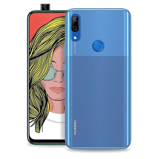 PURO 0.3 Nude - Huawei P Smart Z tok átlátszó (HWPSMARTZ03NUDETR)