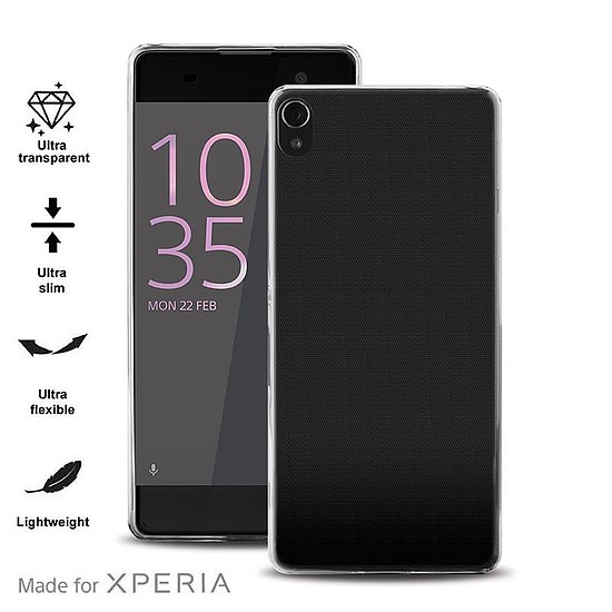 PURO 0.3 Nude MFX - Sony Xperia XA tok átlátszó (SYXXA03NUDETR)