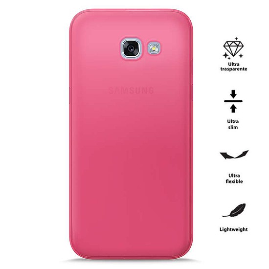 PURO 0.3 Nude - Samsung Galaxy A3 2017 tok Fluo Pink (SGGA31703NUDEPNK)