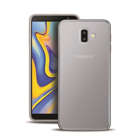 PURO 0.3 Nude - Samsung Galaxy J6+ tok átlátszó (SGJ6P03NUDETR)