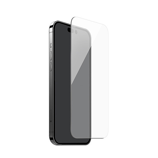 PURO antibakteriális edzett üveg - edzett védőüveg antimikrobiális védelemmel iPhone 15 Pro készülékhez (PUSDGABIPHONE15P61)