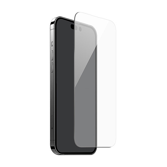 PURO antibakteriális edzett üveg - edzett védőüveg antimikrobiális védelemmel iPhone 15 Plus készülékhez (PUSDGABIPHONE1567)