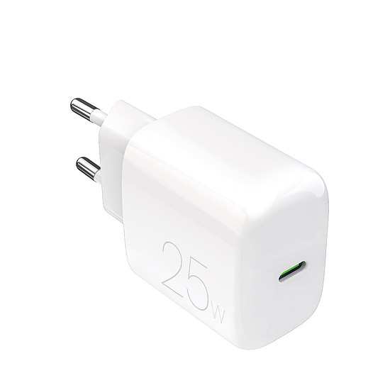 Puro Daily Prolite 25W USB-C Power Delivery töltő - fehér